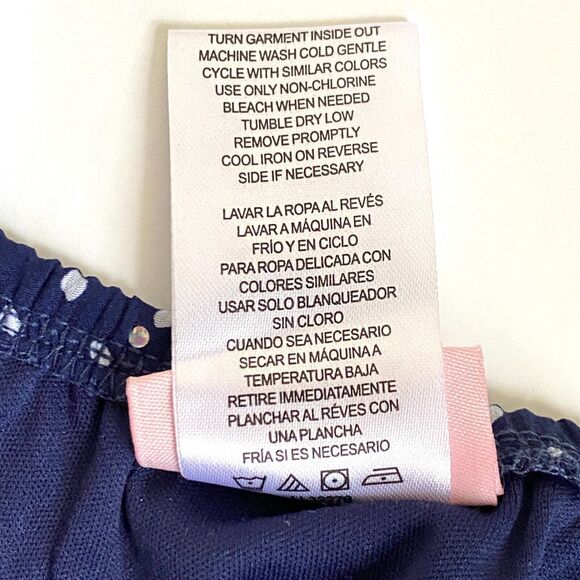 LITTLE LASS 12 Months Baby Girl Summer Dress Ruffle Shirt Birthday Party July 4 - Picture 5 of 6